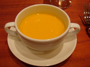 にんじんのスープ