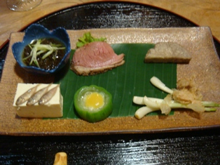 先付け