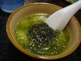 アーサ茶漬け