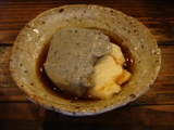 タピオカ豆腐