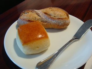 自家製パン