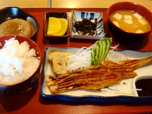 anagoteishoku