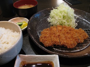 ロースかつ定食