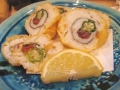 はも巻き揚げ