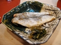 コマイ干物