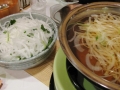 しゃぶはタマネギたっぷり