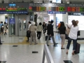 東改札入ってすぐ