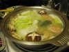 つくね野菜を入れて炊きます