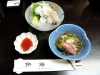はもちりと鱧の酢の物