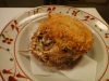 毛ガニの甲羅揚げ