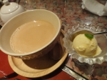 チャイとアイスクリーム