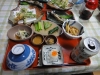 渋沢温泉の夕飯