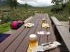 下山したらビール