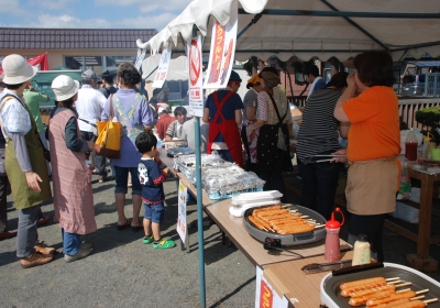 地域露店