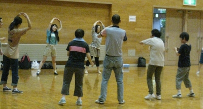 みんなでダンス
