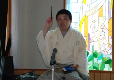 扇子と手ぬぐい