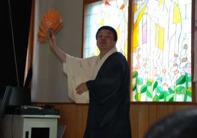 熱い思いが伝わる舞