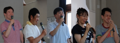 駄洒落5人衆