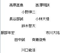 静岡県代表