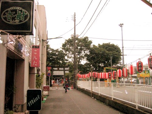 吉原祇園祭