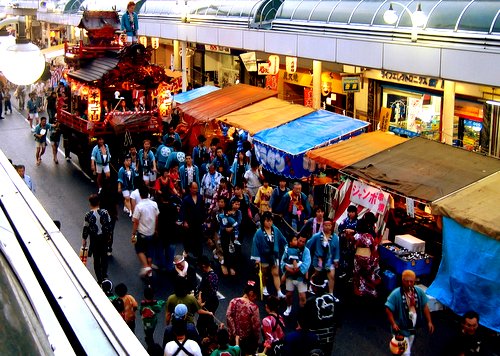 吉原祇園祭