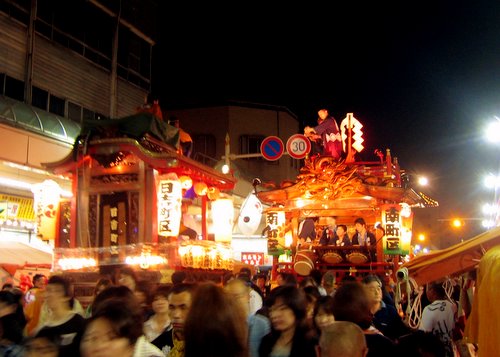吉原祇園祭