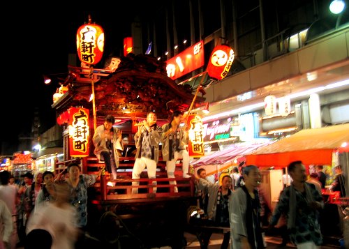 吉原祇園祭