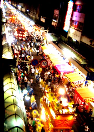 吉原祇園祭