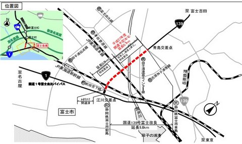 これからできる道路 | フジブログ！！