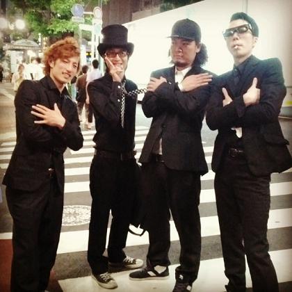 エッグマン本番前