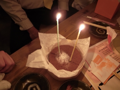 お誕生日ケーキ