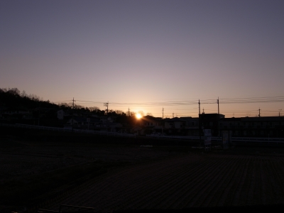 初日の出