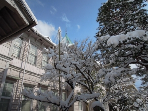 金沢くらしの博物館 冬