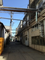福光屋 裏 工場