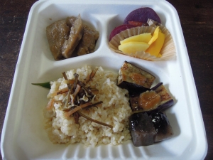 町家巡遊2016 ニワトコ弁当