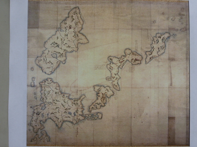 徳内地図