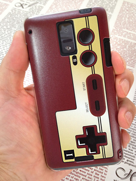 SC-04Eのファミコン風カバー SC-04Eのファミコン風カバー