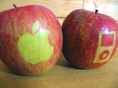 apple on apple