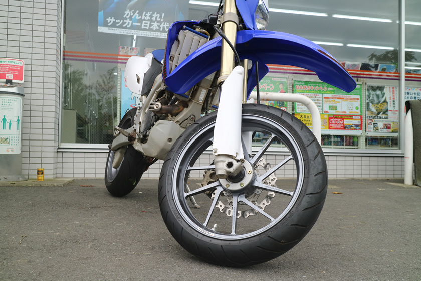 WR250F］モタード化してみた記 | G-Style