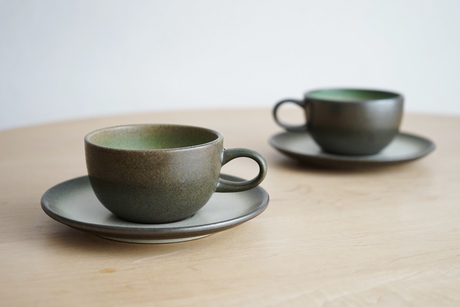 Heath Ceramics Cup & Saucer , Mug | album.blog