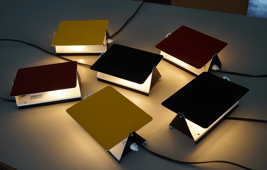 シャルロットペリアン Perriand レッド イエロー CP1 シャルロット