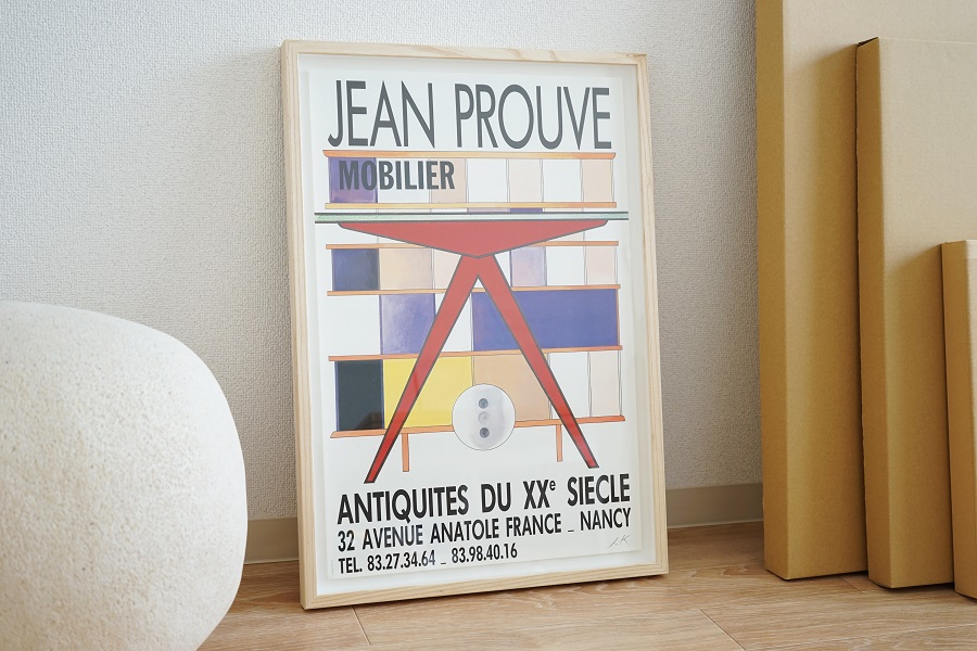 Poster / Jean Prouve | album.blog