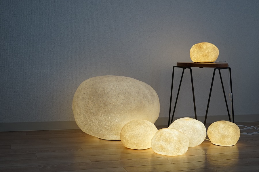 Andre Cazenave アンドレ・カゼナヴィRock Lamp Andre Cazenave Rock lamp