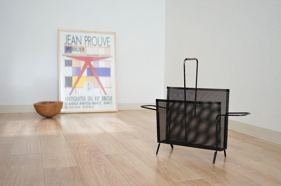 Magazine Rack (JAVA)/ Mathieu Mategot | album.blog