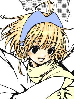 髪ハイライト