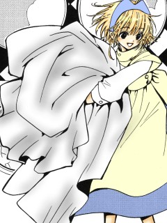 シーツの影