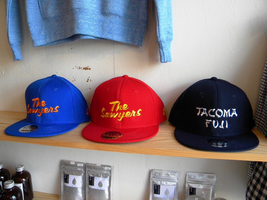バーリカーズ TIMS キャップ sushi vs ramen タコマフジ barliquors×TIMS(THIS IS MY SPORTS WEAR ) SUSHI