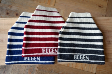 BOGEN 2015AW 新作ニット帽詳細 | FUSSA GENERAL STORE BLOG