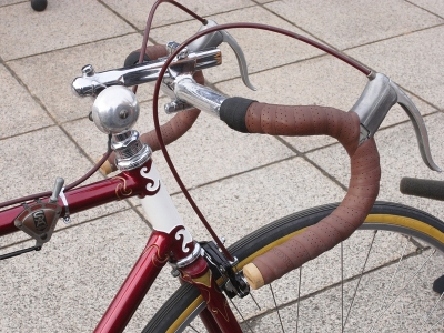神宮オールドバイクハンドル1