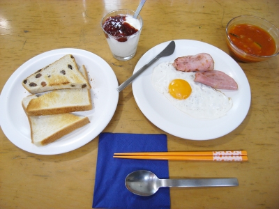 昼食風景